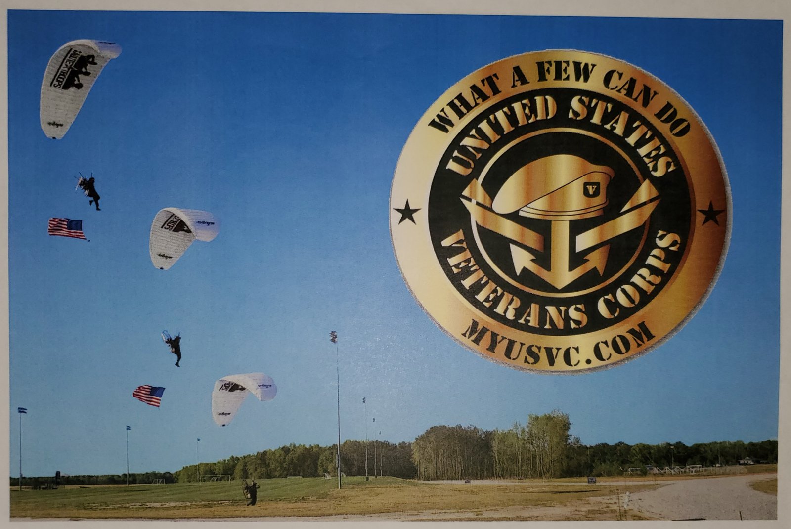 US Veterans Corps event