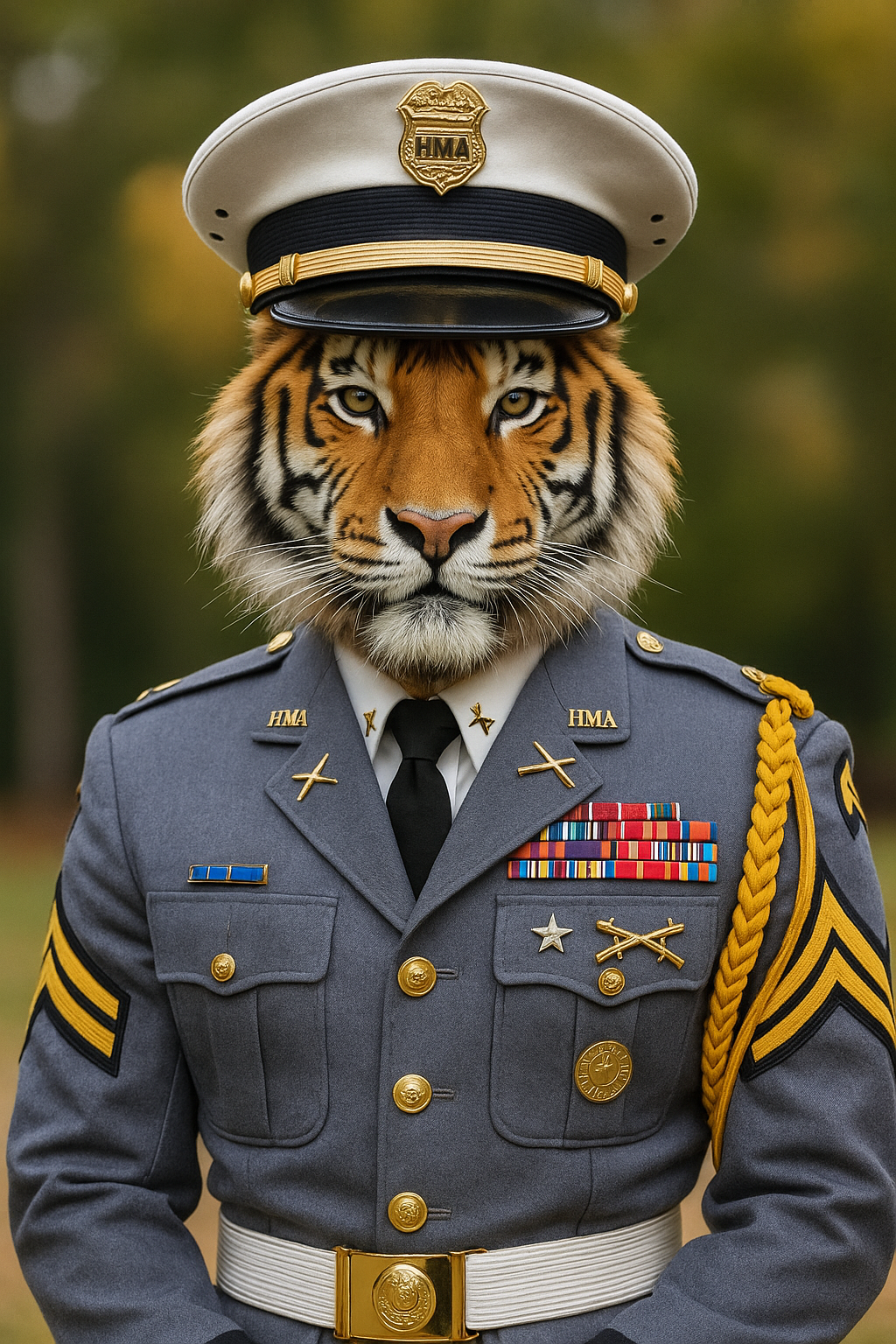 Hargrave Tiger Cadet concept art