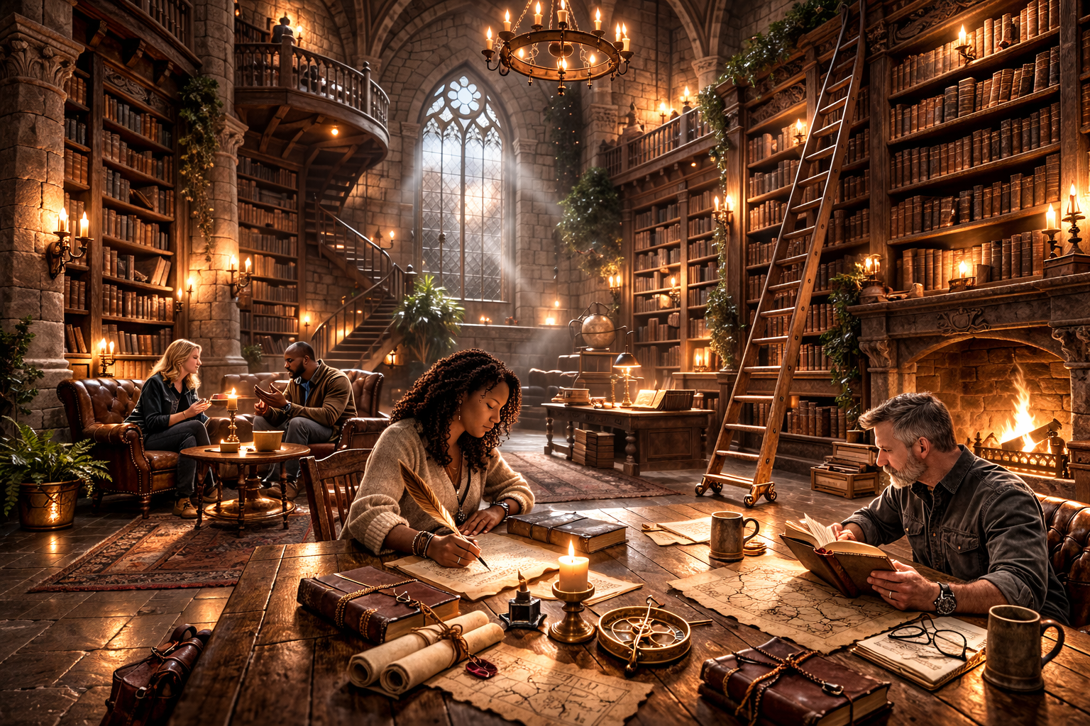 The Parent’s Study