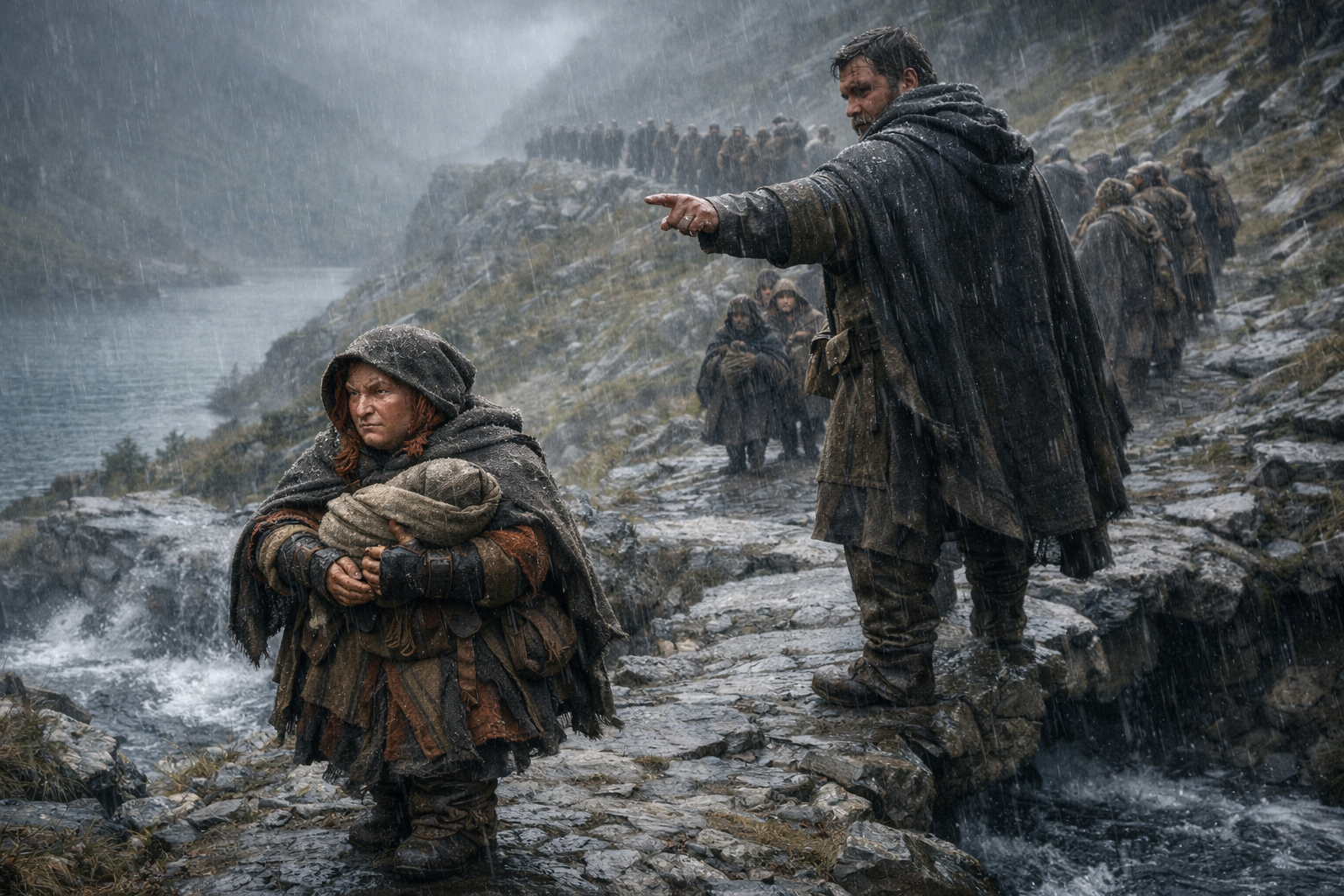 Evacuation during the Time the Rains Would Not Stop